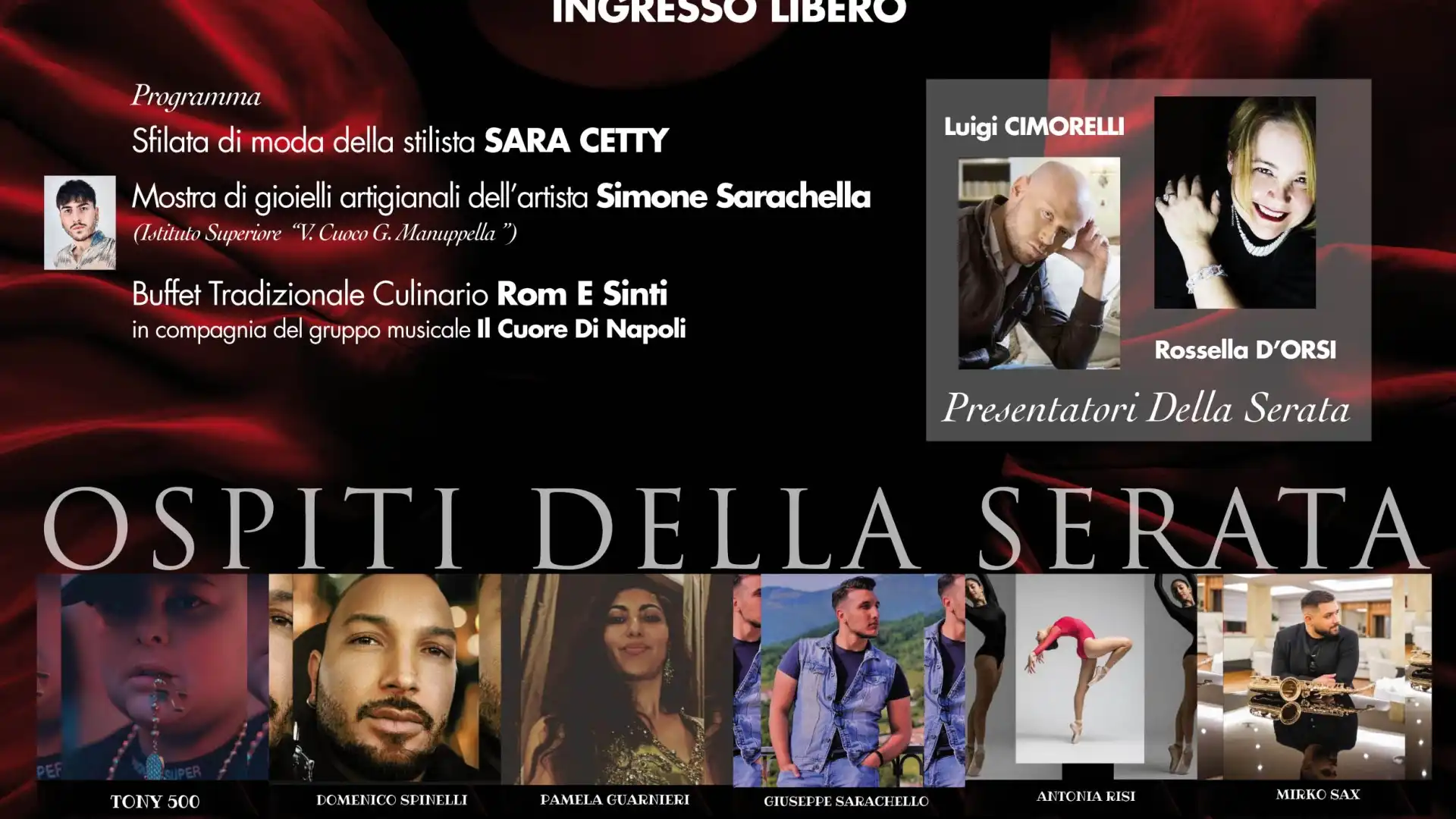 Isernia: il 30 aprile la quinta edizione del festival della Cultura Rom e Sinti. Il programma dell’evento.